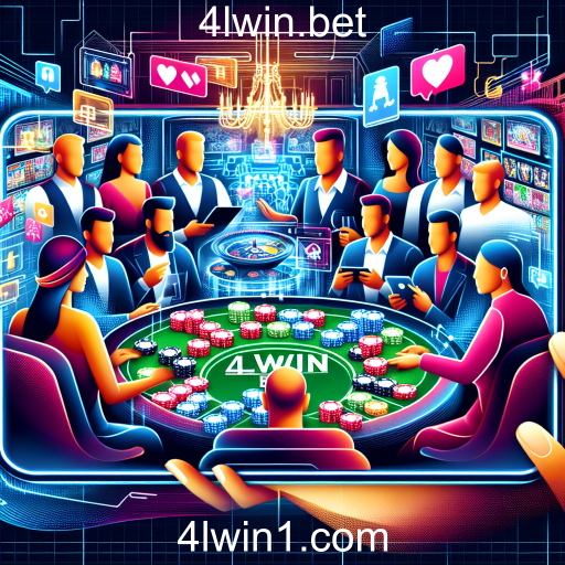 Descubra a Categoria 'Comunidade' no 4lwin.bet: Onde Jogadores Se Conectam e Competem