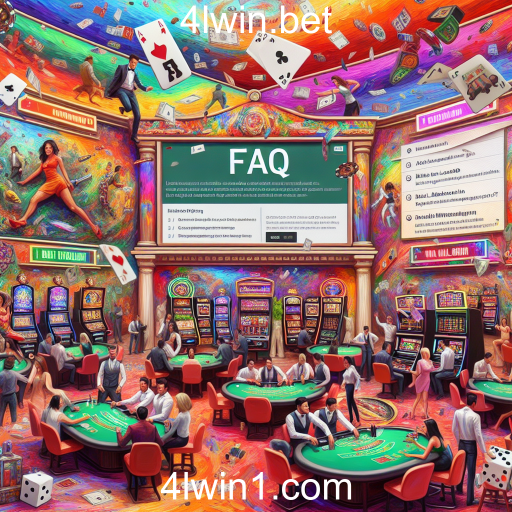 Entenda as Perguntas Frequentes em 4lwin.bet